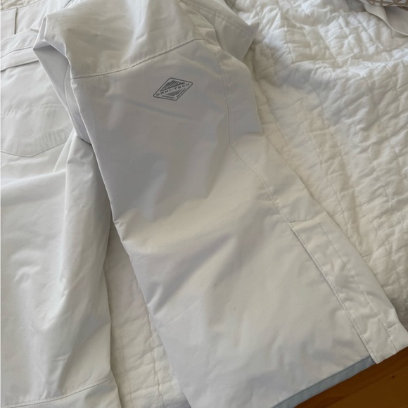 Columbia Women’s White Snow / Ski / Snowboard Pants - Picture 4 of 7